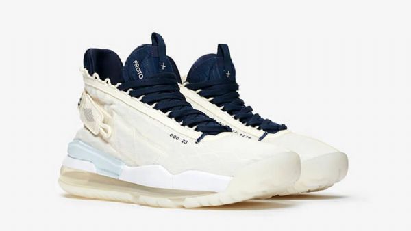 Nike Air Jordan Proto Max 720 Pale Ivory Sko Til Mænd Khaki