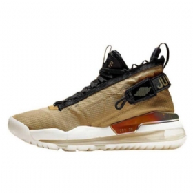 Nike Air Jordan Proto Max 720 Sko Til Mænd Guld Sort