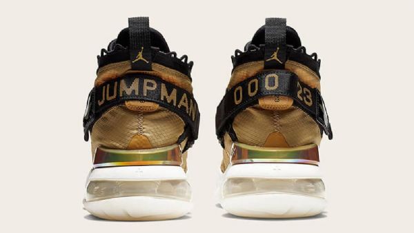 Nike Air Jordan Proto Max 720 Sko Til Mænd Guld Sort