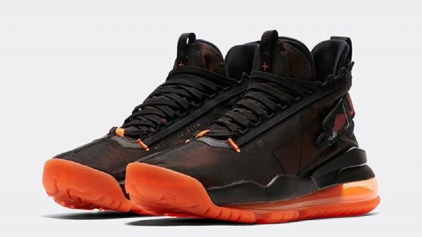Nike Air Jordan Proto-max 720 Sko Til Mænd Mørkeorange