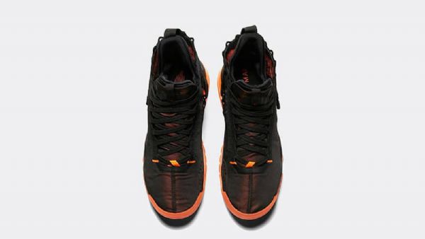 Nike Air Jordan Proto-max 720 Sko Til Mænd Mørkeorange