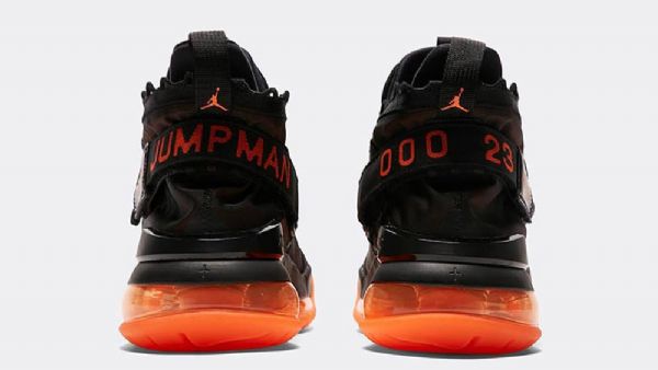 Nike Air Jordan Proto-max 720 Sko Til Mænd Mørkeorange