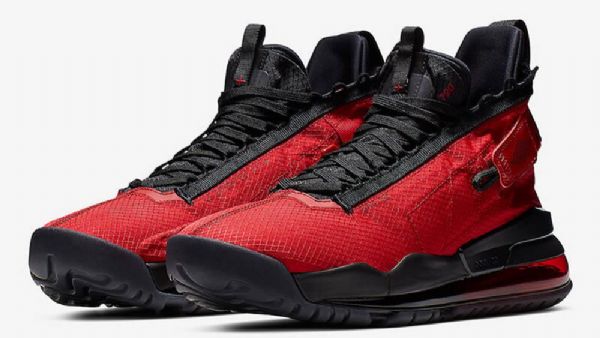 Nike Air Jordan Proto Max 720 Sko Til Mænd Rød Sort