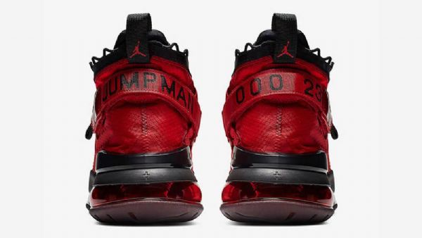 Nike Air Jordan Proto Max 720 Sko Til Mænd Rød Sort