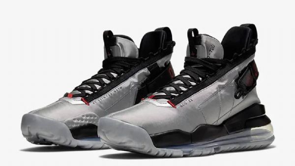 Nike Air Jordan Proto-max 720 Sko Til Mænd Sølv