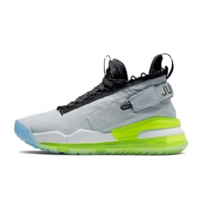 Nike Air Jordan Proto Max 720 Sko Til Mænd Sølv Blå Grøn