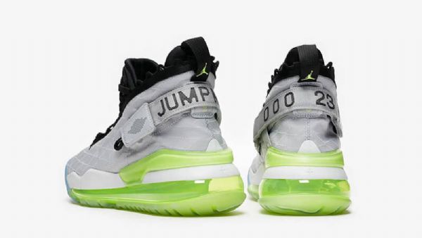 Nike Air Jordan Proto Max 720 Sko Til Mænd Sølv Blå Grøn