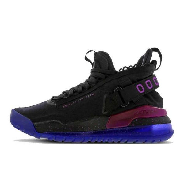 Nike Air Jordan Proto Max 720 Sko Til Mænd Sort Blå