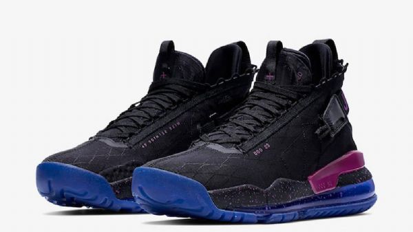 Nike Air Jordan Proto Max 720 Sko Til Mænd Sort Blå