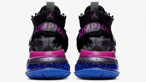 Nike Air Jordan Proto Max 720 Sko Til Mænd Sort Blå