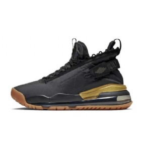 Nike Air Jordan Proto-max 720 Sko Til Mænd Sort Guld