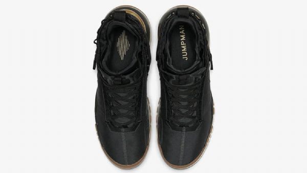 Nike Air Jordan Proto-max 720 Sko Til Mænd Sort Guld