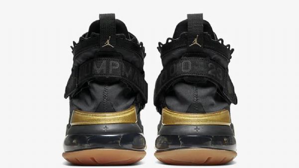 Nike Air Jordan Proto-max 720 Sko Til Mænd Sort Guld