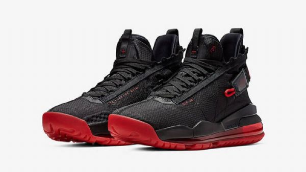 Nike Air Jordan Proto Max 720 Sko Til Mænd Sort Rød