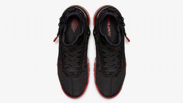 Nike Air Jordan Proto Max 720 Sko Til Mænd Sort Rød