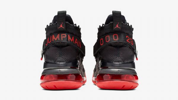 Nike Air Jordan Proto Max 720 Sko Til Mænd Sort Rød
