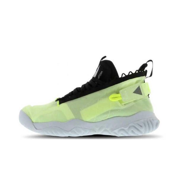 Nike Air Jordan Proto React Barely Volt Sko Til Mænd Grøn