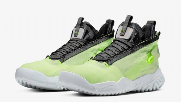 Nike Air Jordan Proto React Barely Volt Sko Til Mænd Grøn