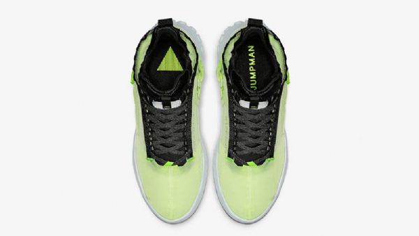 Nike Air Jordan Proto React Barely Volt Sko Til Mænd Grøn