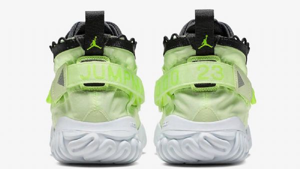 Nike Air Jordan Proto React Barely Volt Sko Til Mænd Grøn