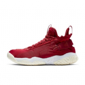 Nike Air Jordan Proto React Sko Til Mænd Rød Hvid