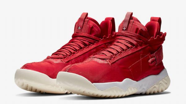 Nike Air Jordan Proto React Sko Til Mænd Rød Hvid