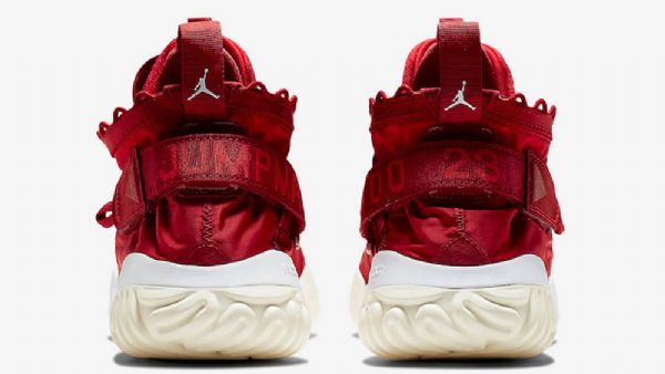 Nike Air Jordan Proto React Sko Til Mænd Rød Hvid