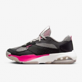 Nike Air Jordan Air 200e Sko Til Damer Sort Grå