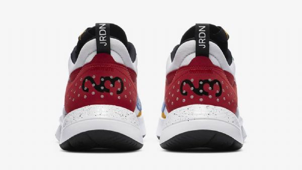 Nike Air Jordan Air Cadence Ol-sko Til Mænd Flerfarvet