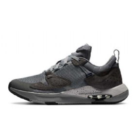 Nike Fragment Design Jordan Air Cadence Sp Sko Til Mænd Hvid Brun