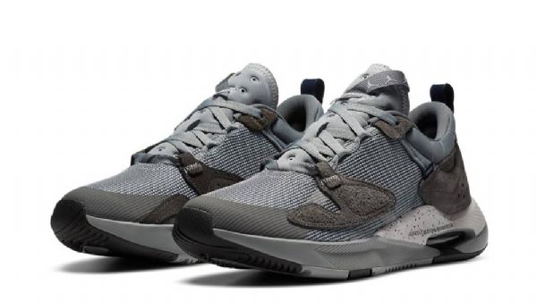 Nike Fragment Design Jordan Air Cadence Sp Sko Til Mænd Hvid Brun