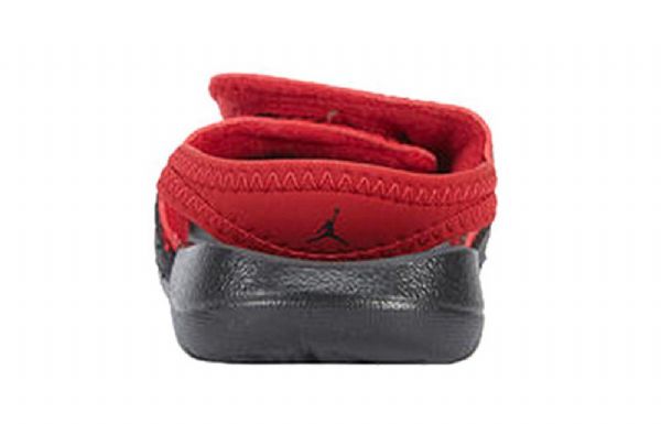 Nike Air Jordan Hydro 7 Slide Sports Hjemmesko Til Børn Rød Sort