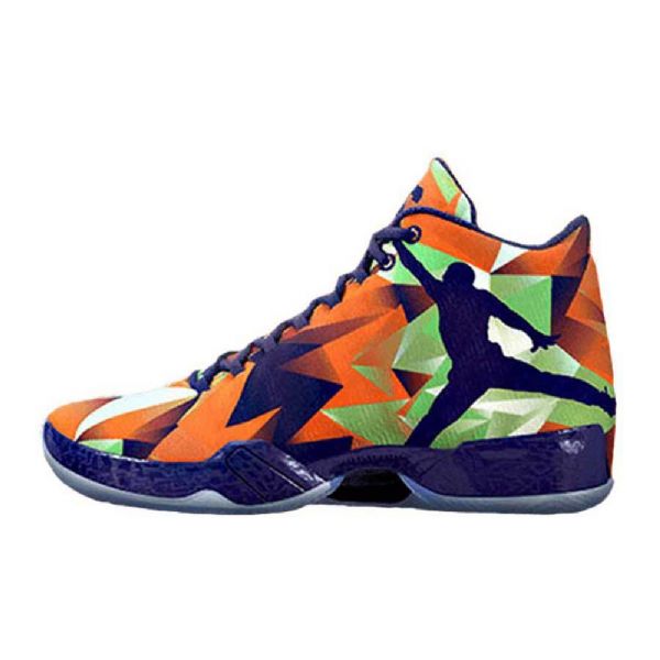 Nike Air Jordan Xx9 Hare Sko Til Mænd Flerfarvet