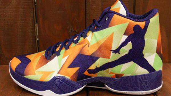 Nike Air Jordan Xx9 Hare Sko Til Mænd Flerfarvet