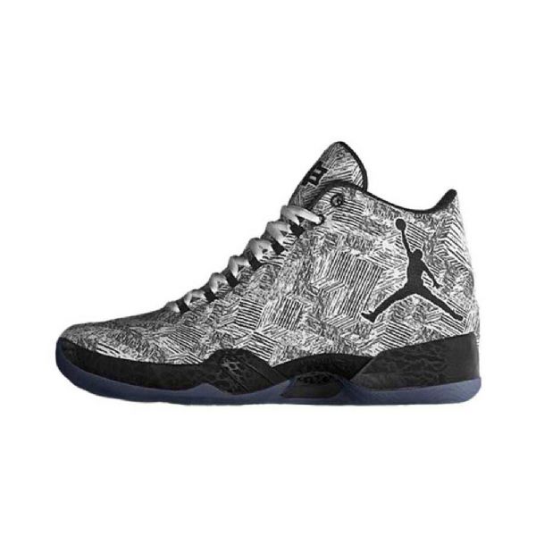 Nike Air Jordan Xx9 History Month 2015 Sko Til Mænd Sort