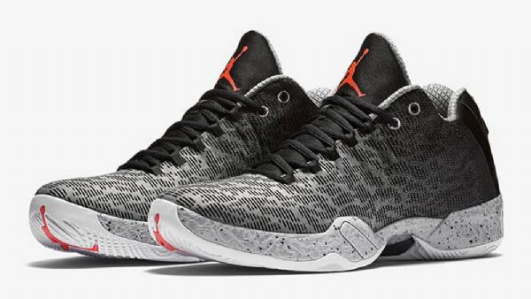 Nike Air Jordan Xx9 Infrarøde Sko Til Mænd Grå