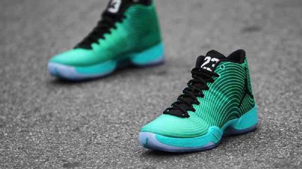 Nike Air Jordan Xx9 Påskesko Til Mænd Grøn