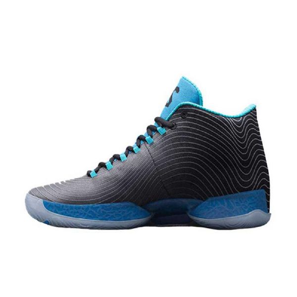 Nike Air Jordan Xx9 Playoff Pack Away Sko Til Mænd Sort Blå