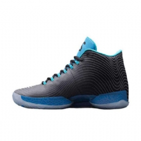 Nike Air Jordan Xx9 Playoff Pack Away Sko Til Mænd Sort Blå