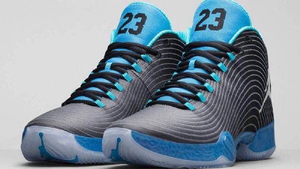 Nike Air Jordan Xx9 Playoff Pack Away Sko Til Mænd Sort Blå