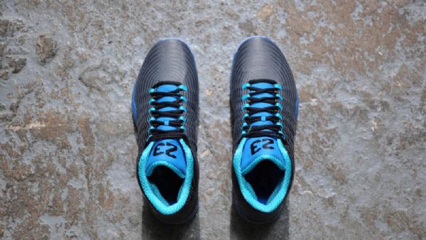Nike Air Jordan Xx9 Playoff Pack Away Sko Til Mænd Sort Blå