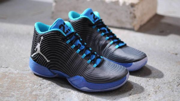 Nike Air Jordan Xx9 Playoff Pack Away Sko Til Mænd Sort Blå