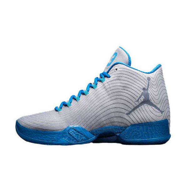 Nike Air Jordan Xx9 Playoff Pack Hjemmesko Til Mænd Grå Blå