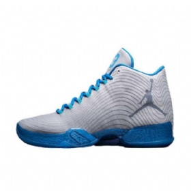 Nike Air Jordan Xx9 Playoff Pack Hjemmesko Til Mænd Grå Blå