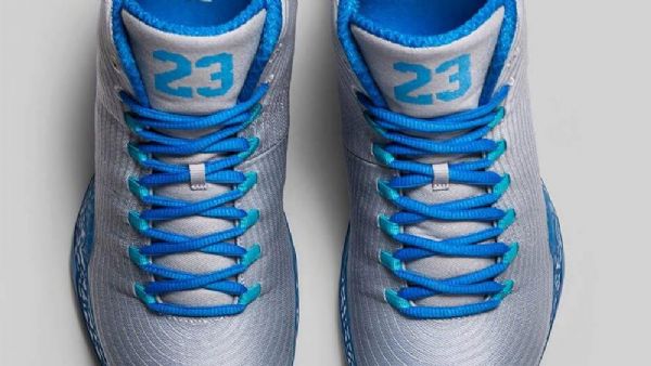 Nike Air Jordan Xx9 Playoff Pack Hjemmesko Til Mænd Grå Blå