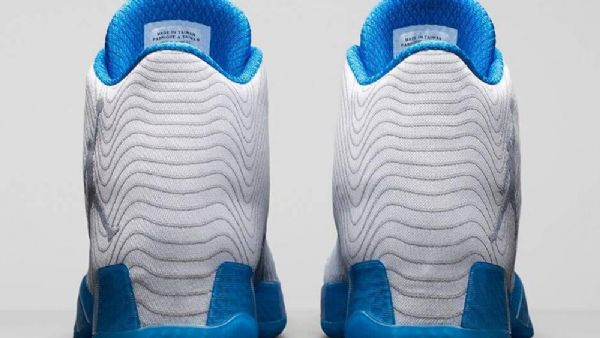 Nike Air Jordan Xx9 Playoff Pack Hjemmesko Til Mænd Grå Blå