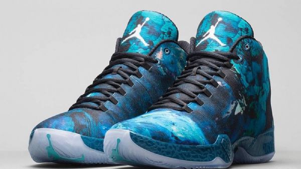 Nike Air Jordan Xx9 Year Of The Sheep Sko Til Mænd Blå
