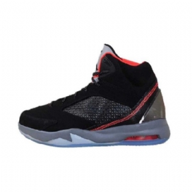 Nike Air Jordan Future Flight Remix Infrarøde Sko Til Mænd Sort