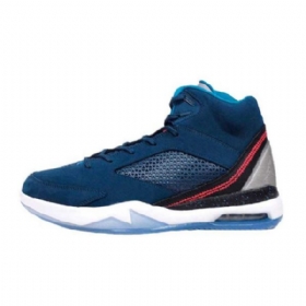 Nike Air Jordan Future Flight Remix Rumsko Til Mænd Blå