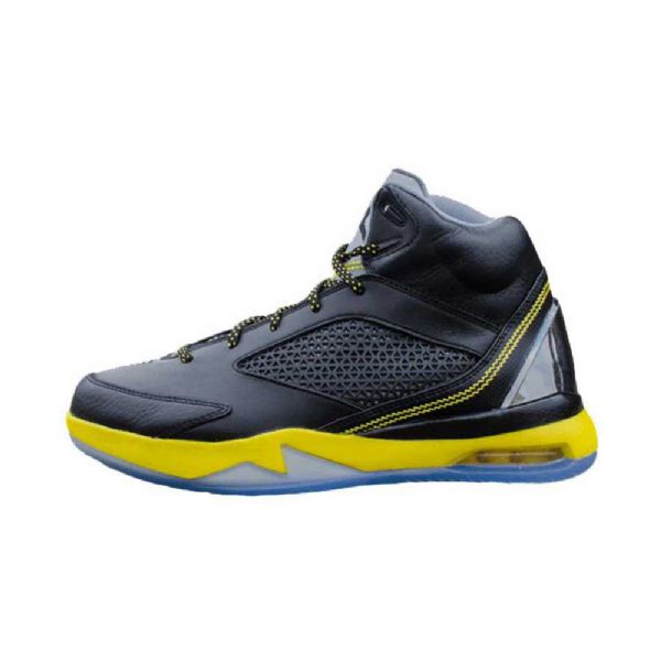 Nike Air Jordan Future Flight Remix Sko Til Mænd Sort Gul